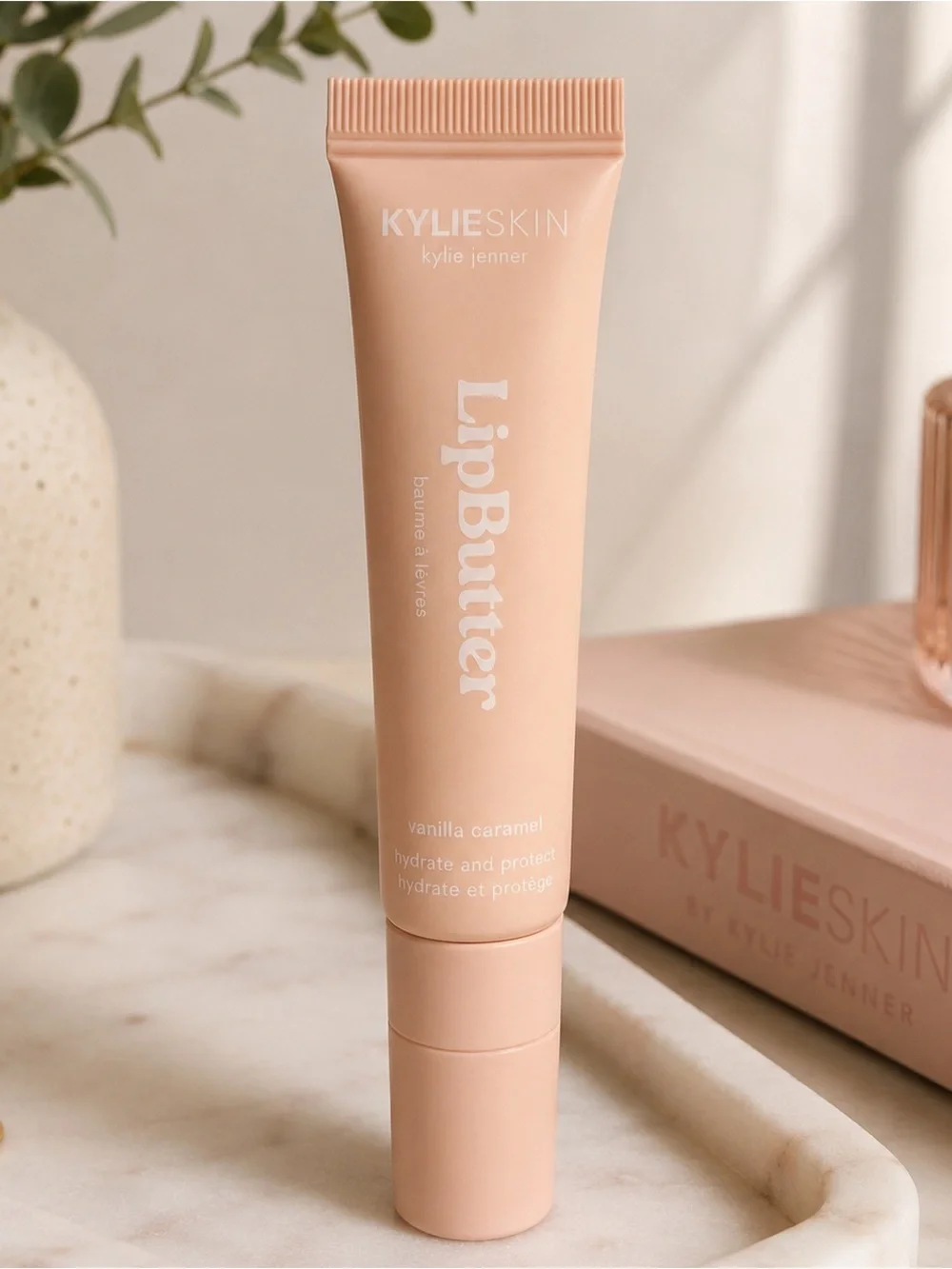 Kylie Skin Lip Butter – Vanilla Caramel – NEW